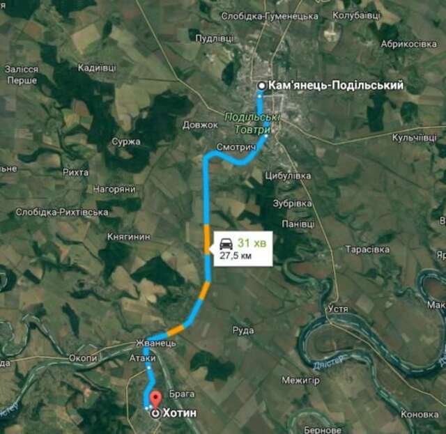 Дома для отпуска Vacation home Lubov Каменец-Подольский-7
